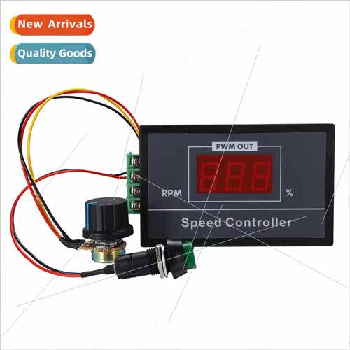 PWM DC Motor Speed Controller 6-60V Induction Speed Swch Con
