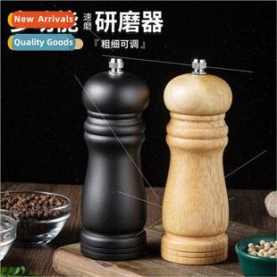 Pepper Grinder Western Restaurant Sea Salt Pepper Black Pepp