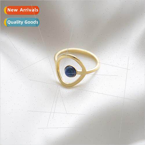 Europe ins niche round beads hollowed out ring wh tanium ste