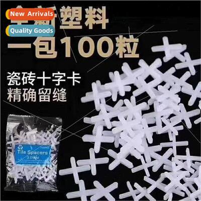 2.0MM tiling cross card shelf adhesive particles floor tile