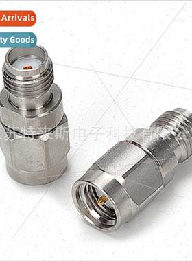 SMA male to female 18G passivated stainless steel outer scre
