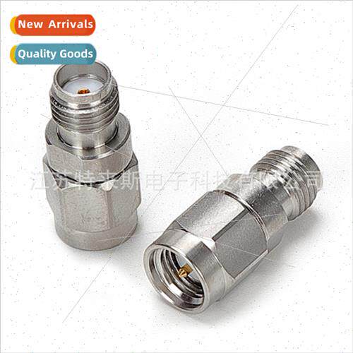 SMA male to female 18G passivated stainless steel outer scre