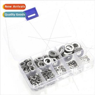 580pcs 360pcs304 Flat Washers Screw Washers Washers Set