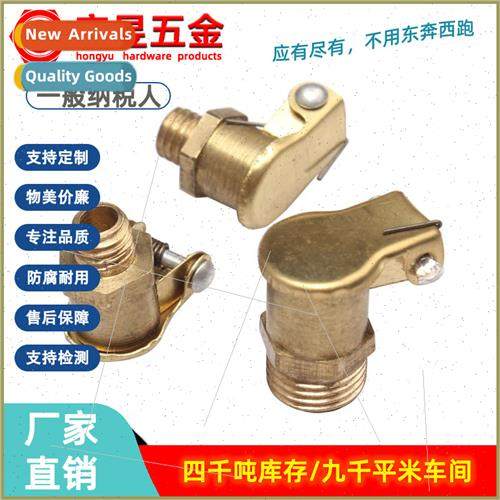 Copper oil cup wh lidBrass oil cup wh lidNozzle M6 M8 M10 M1