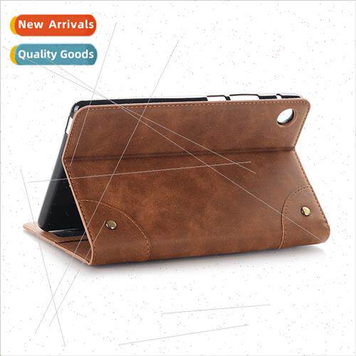 适用2020 Huawei MatePad T8 Tablet Case Retro Book C3 8 inch