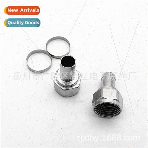UK F-header-5 zinc alloy F-header cable connector satelle TV