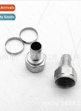 UK F-header-5 zinc alloy F-header cable connector satelle TV
