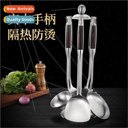 304 kchen utensils solid wood handle spatula spoon spoon fun