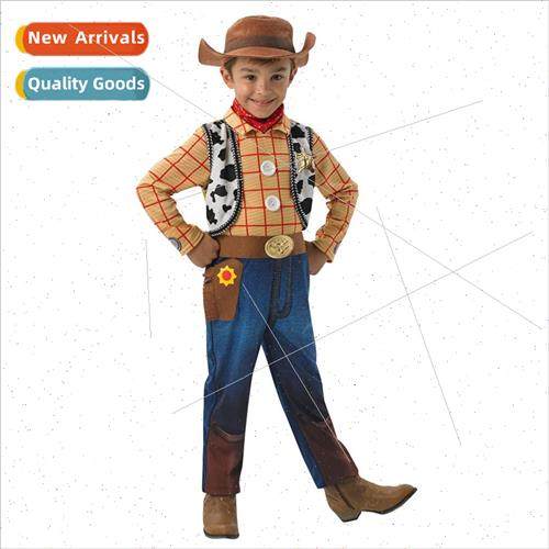 New Cowboy Hoodie Kids Cosplay Cartoon Character Anime Chara