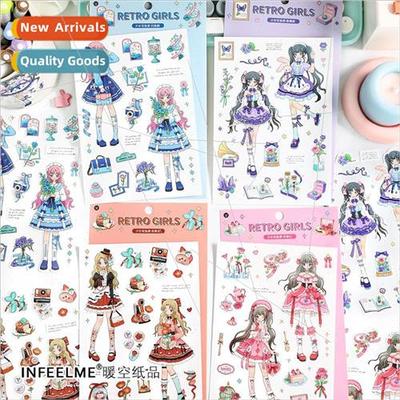 Teenage mansion anxious stickers cute cartoon characters han