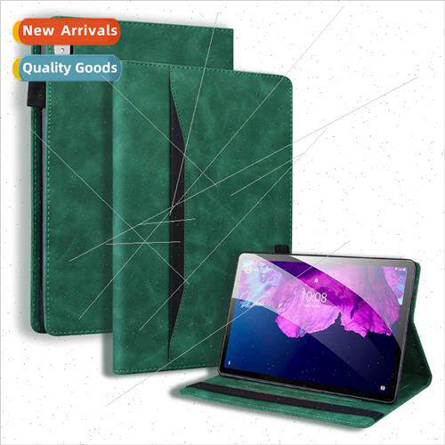 适用Lenovo Tab P11 bracket leather case TB-J606F/N tablet al