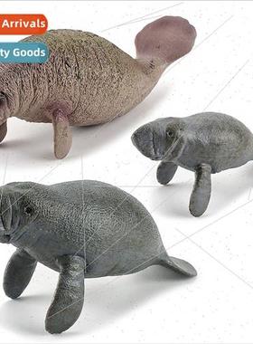 Children manatee model sea mammal Toddler Enlightenment Teac