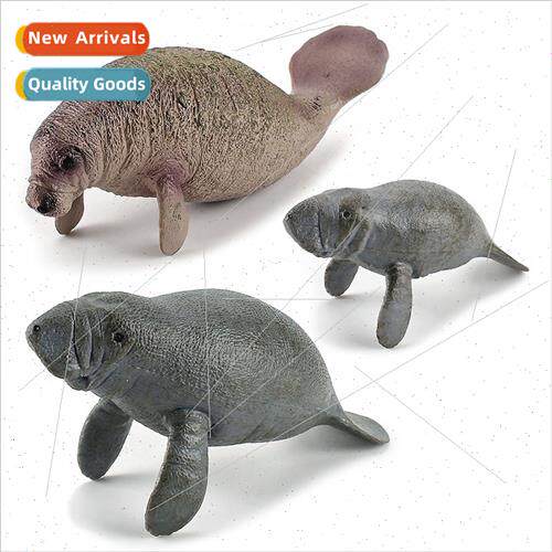 Children manatee model sea mammal Toddler Enlightenment Teac