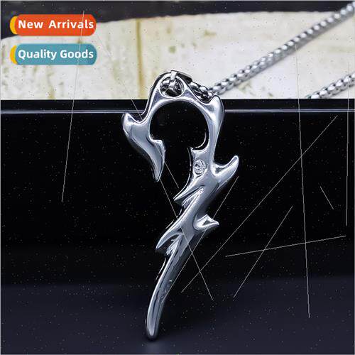 Korea Korea creative arc pendant fashion tide wh men women u