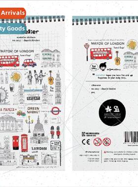 Korea cy 1017 travel London waterproPVC cell phone decorativ