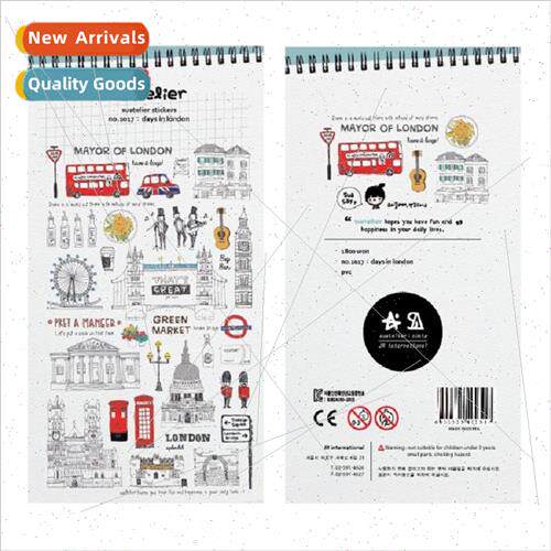 Korea cy 1017 travel London waterproPVC cell phone decorativ