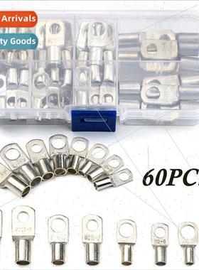 lver 60PCS Copper Terminal Block 60pcs sc peephole copper te