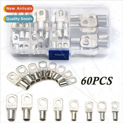 lver 60PCS Copper Terminal Block 60pcs sc peephole copper te