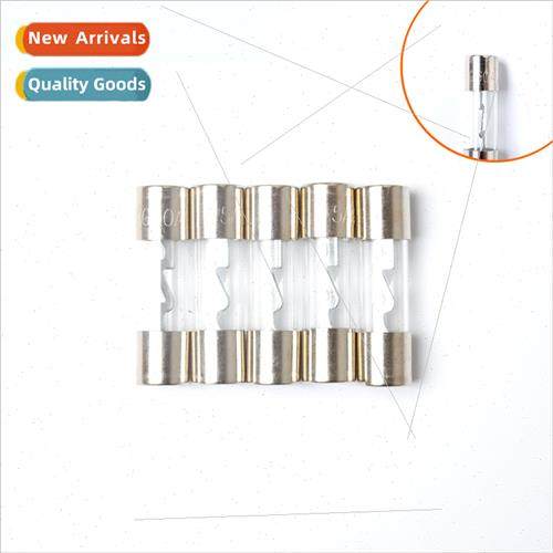 10*38mm 60A AGU Fuse Tube ckel Plated