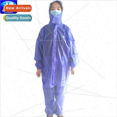 Seaglue Spl Raincoat Rain Pants Set Battery Bike Riding Hiki