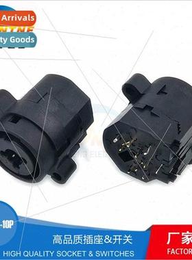 26A-10P microphone dual-purpose socket XLR connector microph