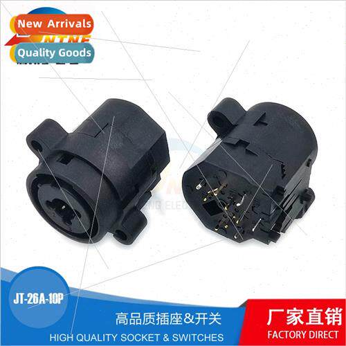 26A-10P microphone dual-purpose socket XLR connector microph