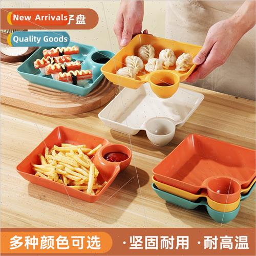 Japan gyoza plate dipping plate fried chicken plate dinner p