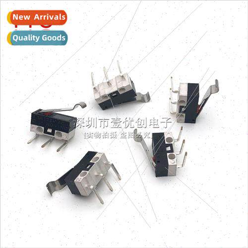 006-014 1A 125V curved handle left foot Mouse swch Microswch