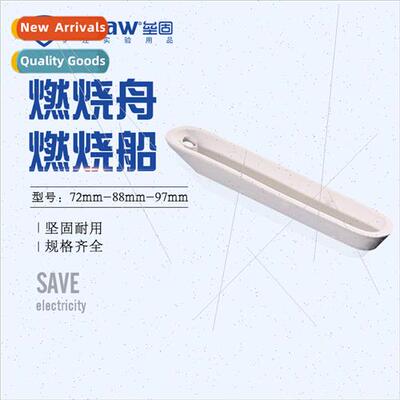 90mm Burning Boat Burning Boat Ceramic Boat Porcelain Ark