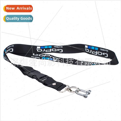 适用gopro sports camera strap lanyard hero4 3 mountain dog a