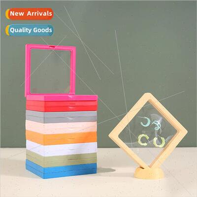 Jewelry Storage Boxes Jewelry Necklace PE Film Levation Pack