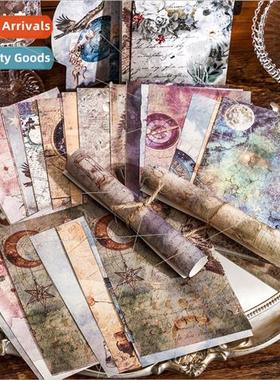 Faded memories note book retro lerary handbook material mess