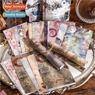 Faded memories note book retro lerary handbook material mess