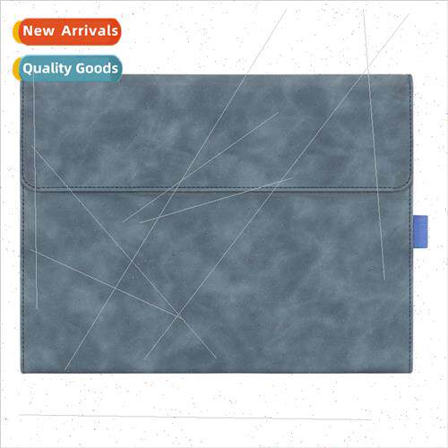 适用Surface Pro 8 PU Leather Retro Business HRest Insert Car