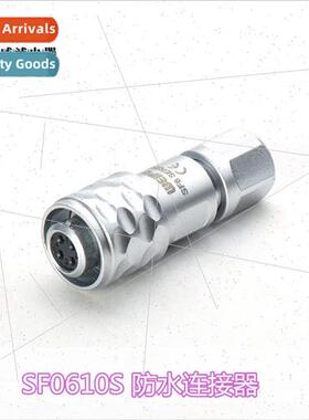VAPOR Aviation Plug SF6 Mini WaterproConnector IP67 Push-in