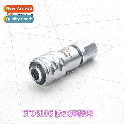 VAPOR Aviation Plug SF6 Mini WaterproConnector IP67 Push-in