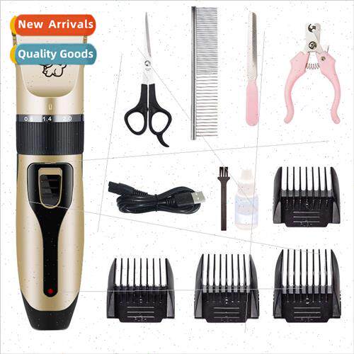 Dog shaver pet electric push clippers teddy cat shaving dog
