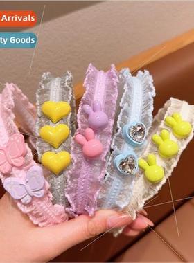 Bow hair accessories girls hair bands female do not strangle