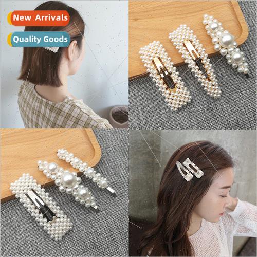 ins clip headdress hairpin female Korea adult hairpin imatio