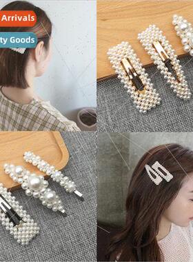 ins clip headdress hairpin female Korea adult hairpin imatio