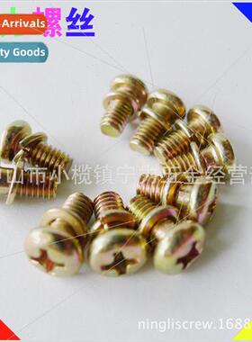 Two combination screws Phillips round head cap screws wh spr