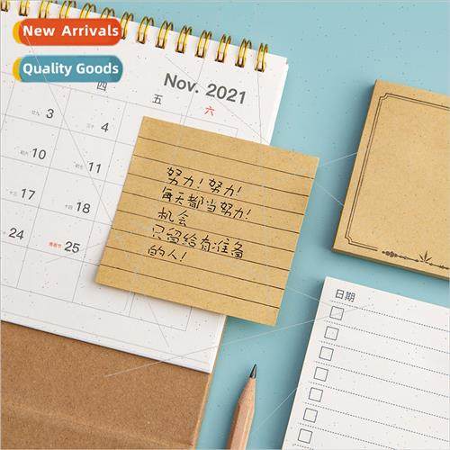 mple convenience stickers creative sticky note book can be t