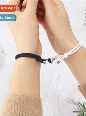 Europe new love magnet couple bracelet pair men women hrope