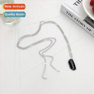 Braided Glter Diamond Chain Hair Clips Women Headdress Tasse