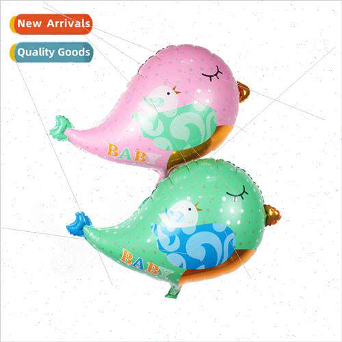 Cartoon Kingfisher Aluminum Film Balloon Children Birthday A