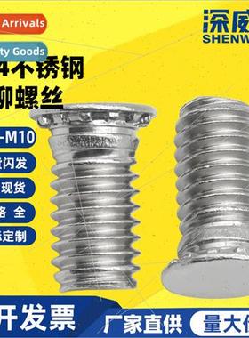 FHS stainless steel rivet screws panel sheet metal flat head