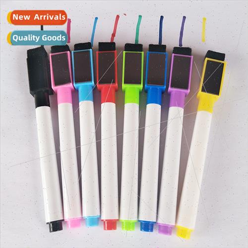 Wheboard marker magnetic tape brush erasable magnetic water-
