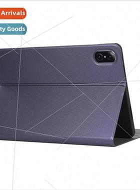 适用Honor Tablet X8 Pro Case Voltage Two Fold Stretch Leathe