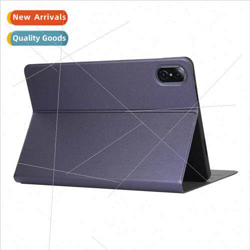 适用Honor Tablet X8 Pro Case Voltage Two Fold Stretch Leathe