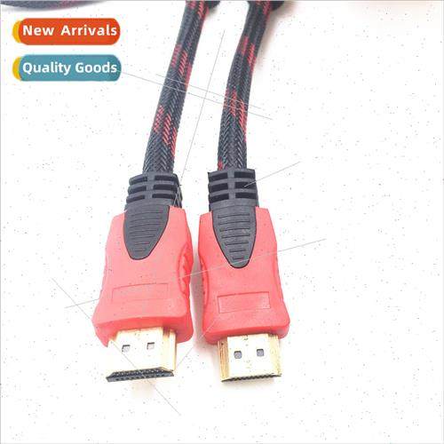 5 meters HDMI cable 1.4 audio video HDMI cable 3D computer T